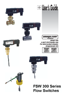 Thumbnail of document Manual - FSW304 Economical Brass Flow Switches